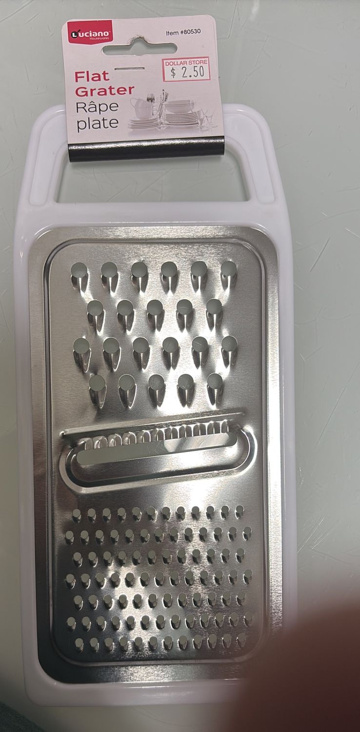 Handheld Grater