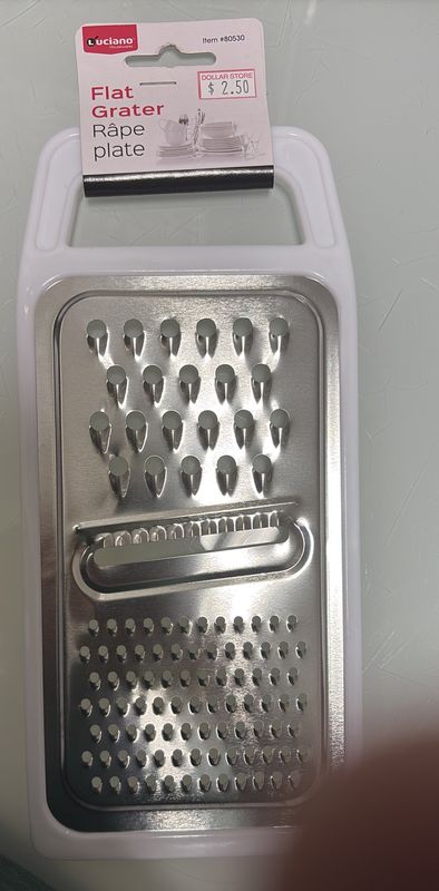 Handheld Grater