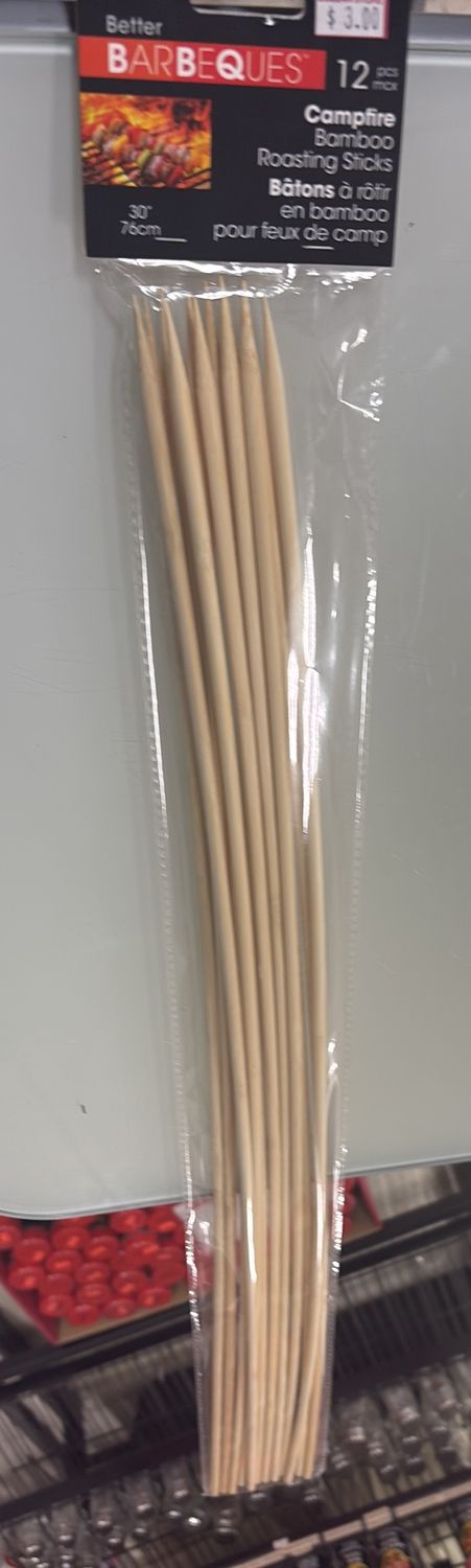 Campfire bamboo