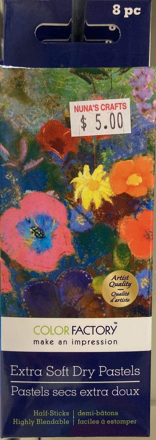 MultiCraft: Brights - 8pk Extra Soft Dry Pastels