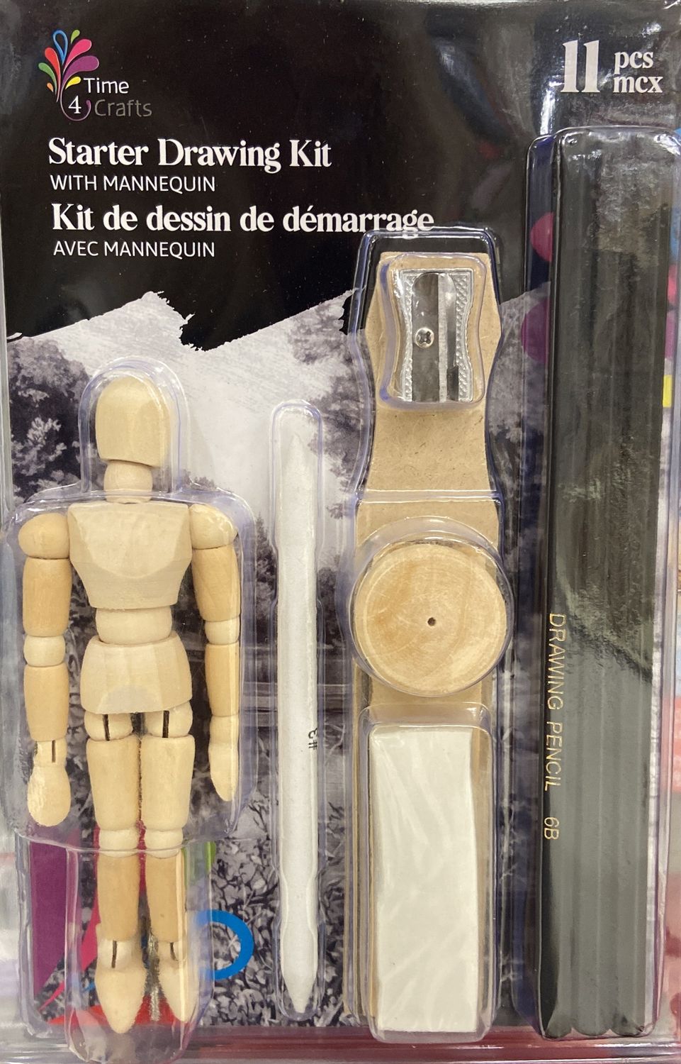 Canasia: 11pc Starter Drawing Kit