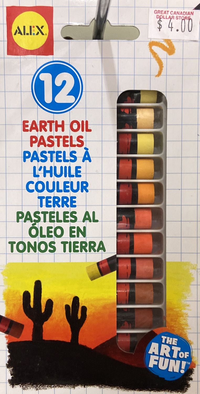 Earth Oil Pastels