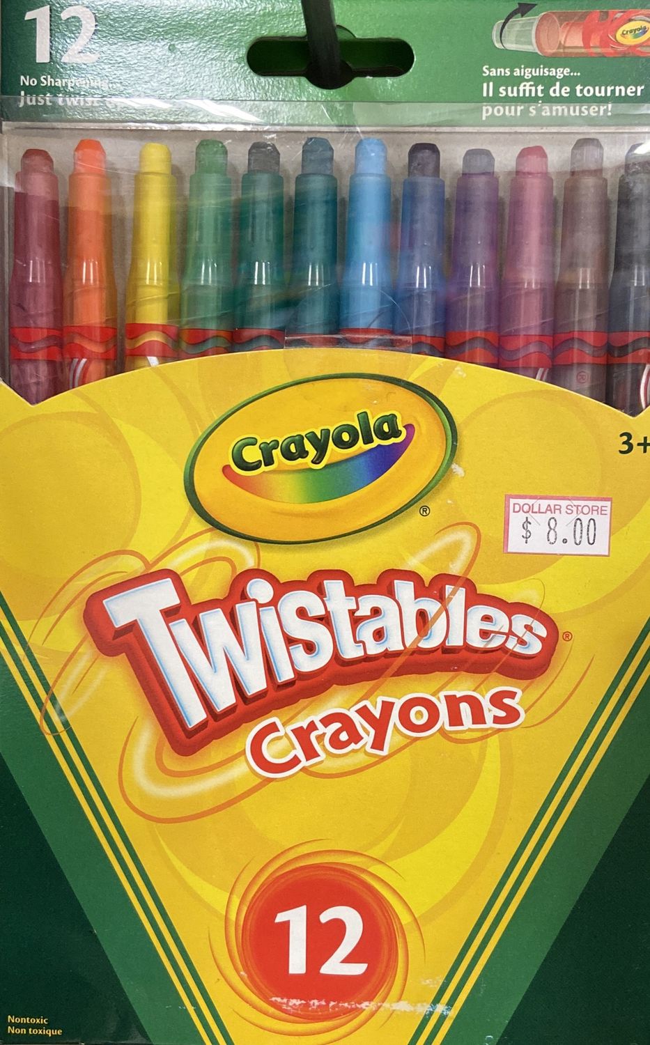 Twistables Crayons