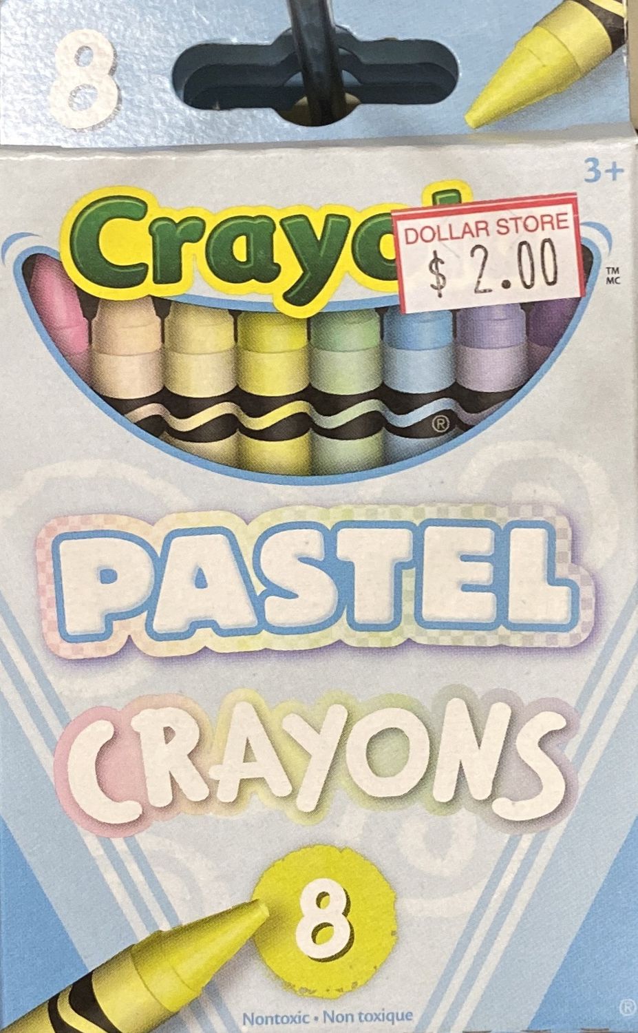Pastel Crayons