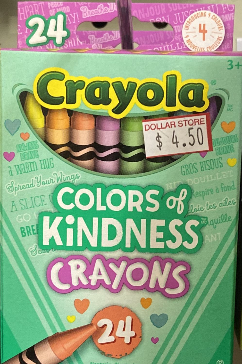Crayola: 24pk Colors of Kindness Crayons