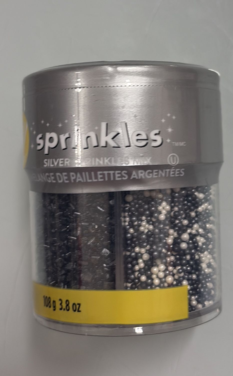 Sprinkles silver