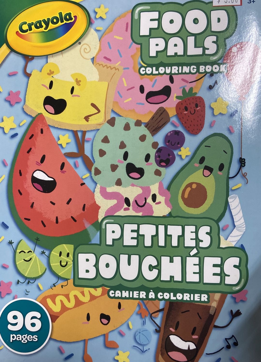 Food Pals Coloring Book