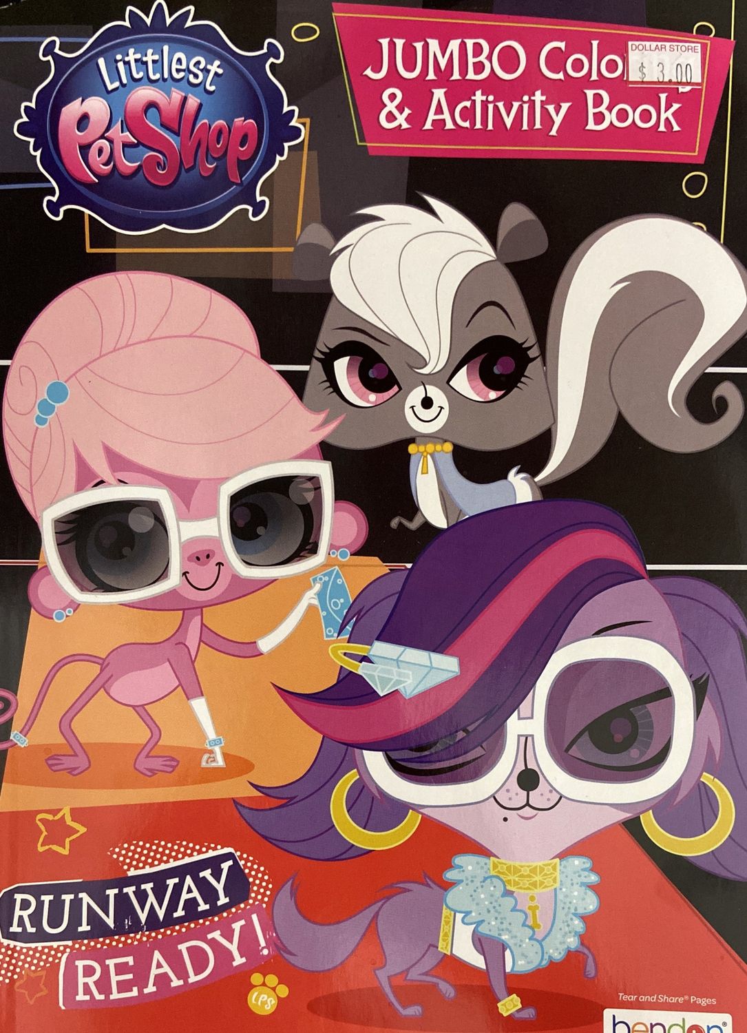 Littlest PetShop Coloring &amp; Activity Book