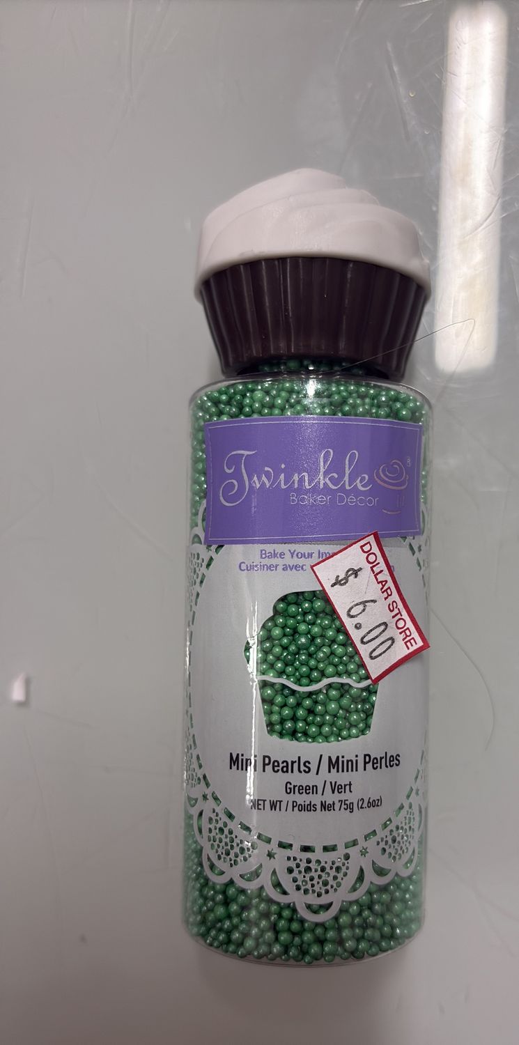 Mini pearl green