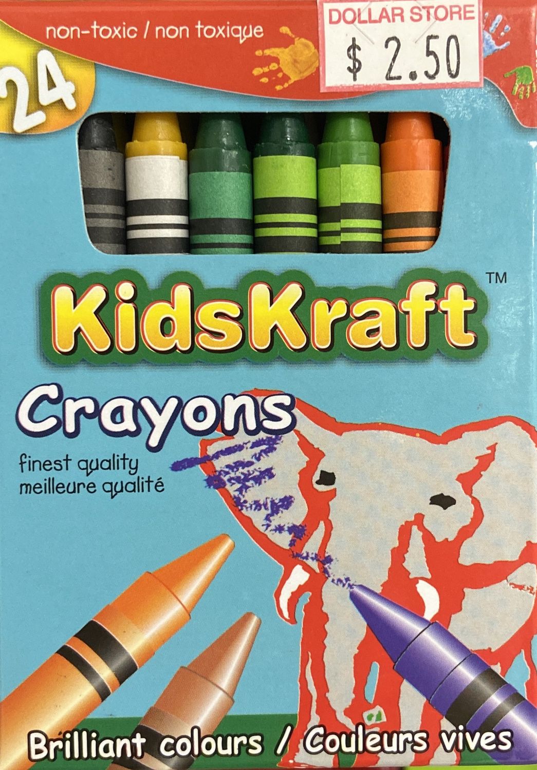 CTG: 24pk Crayons