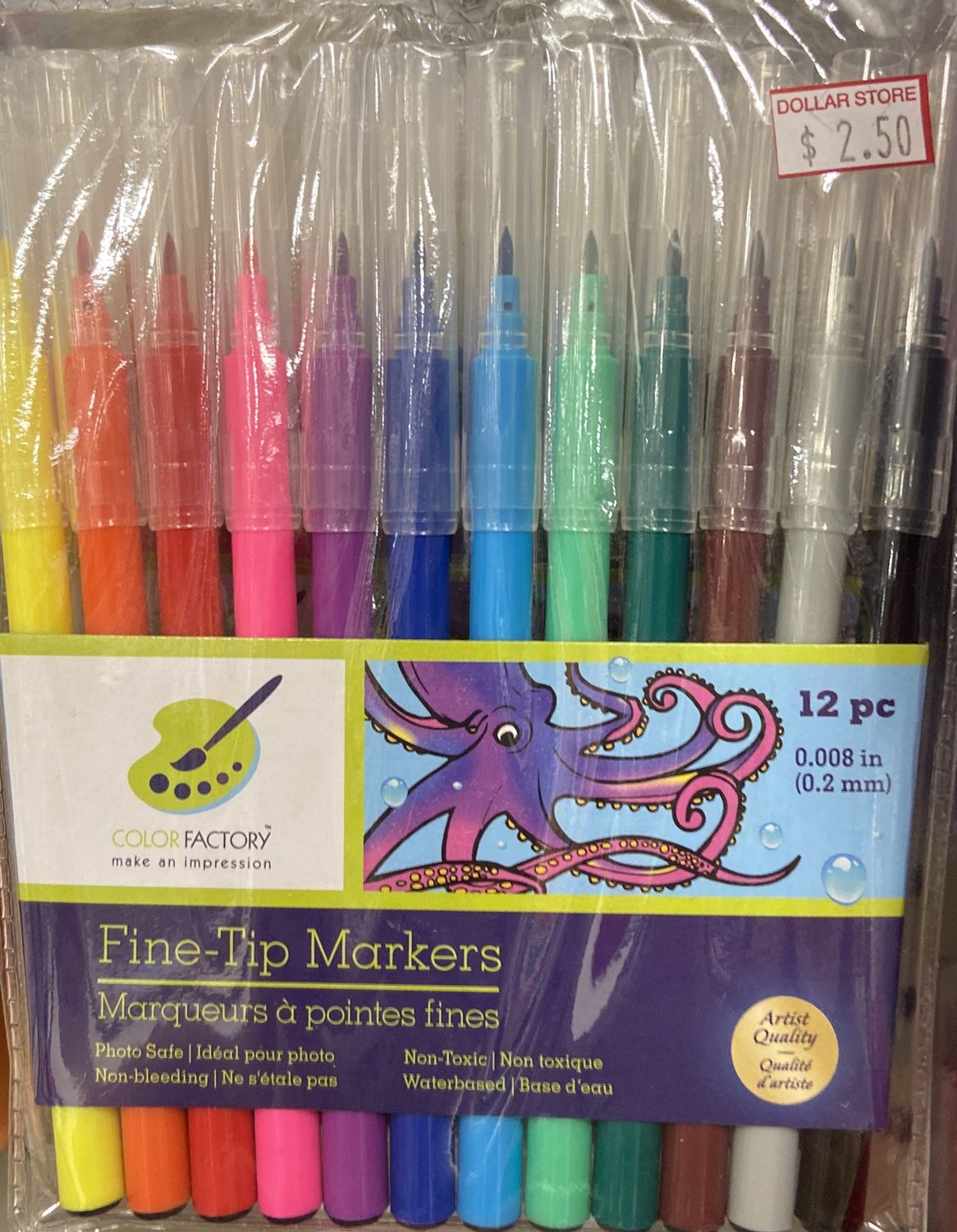 Fine-Tip Markers