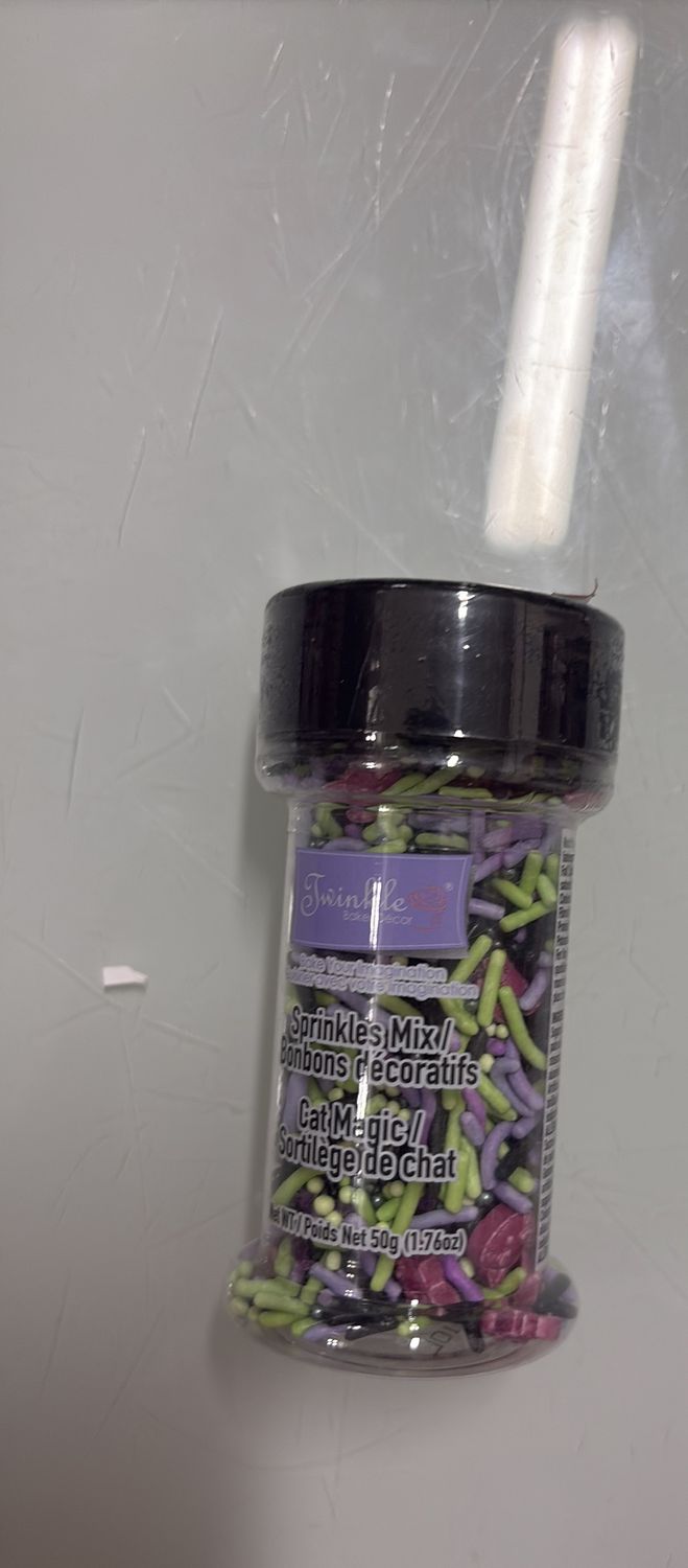 Link: 50g Halloween Themed Sprinkle Mix 
