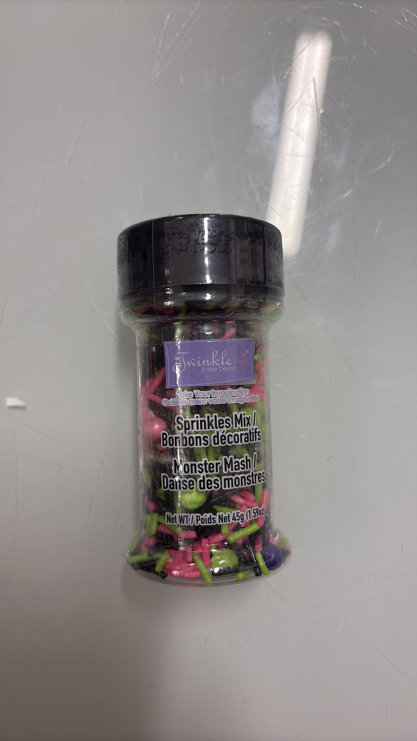 Monster mash sprinkle