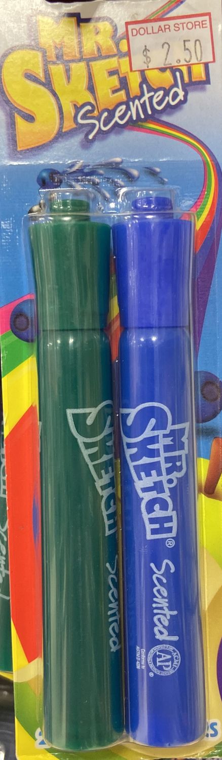Mr. Sketch: 2 Pack Scented Markers