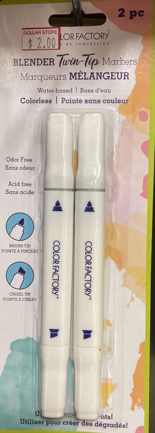 Blender Twin-Tip Markers