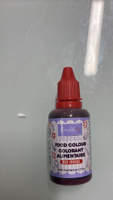 Red Food Coloring