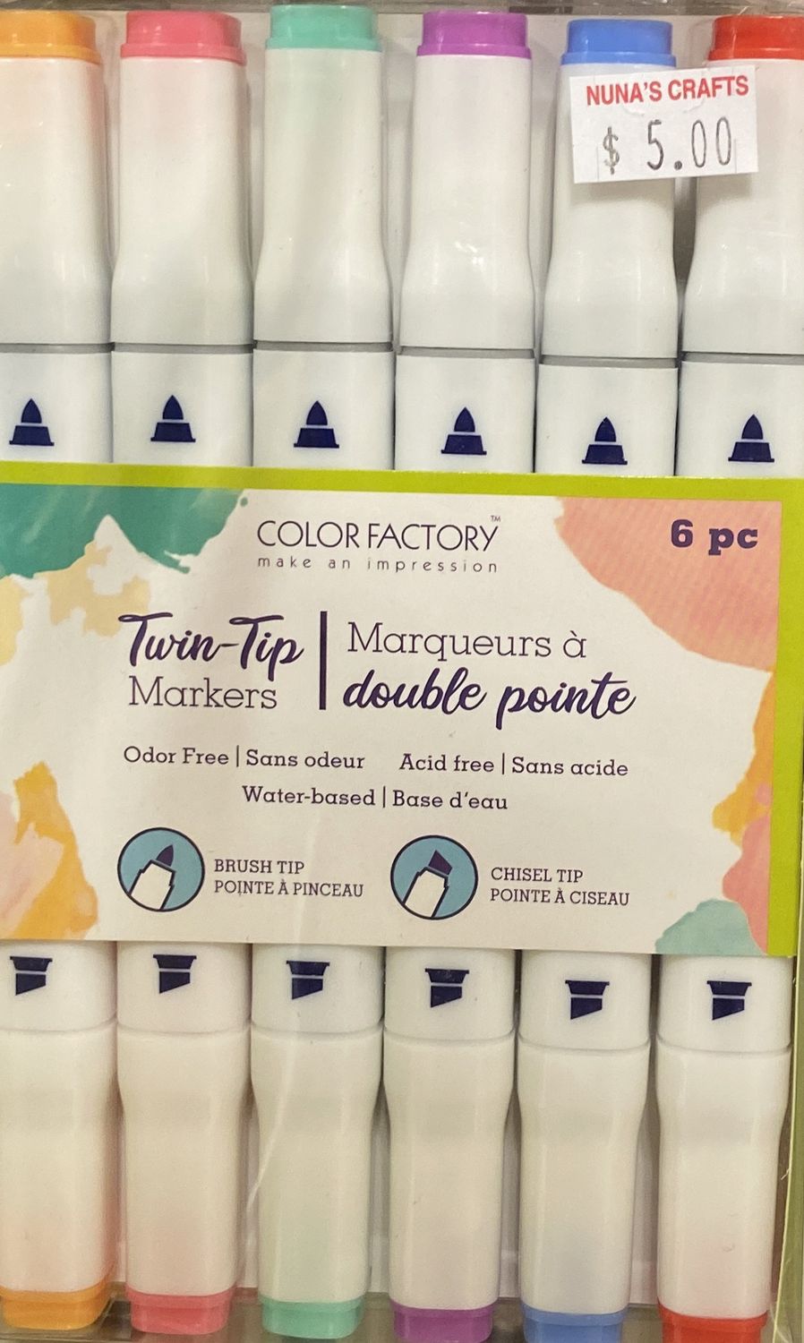 Twin-Tip Markers - Glamour