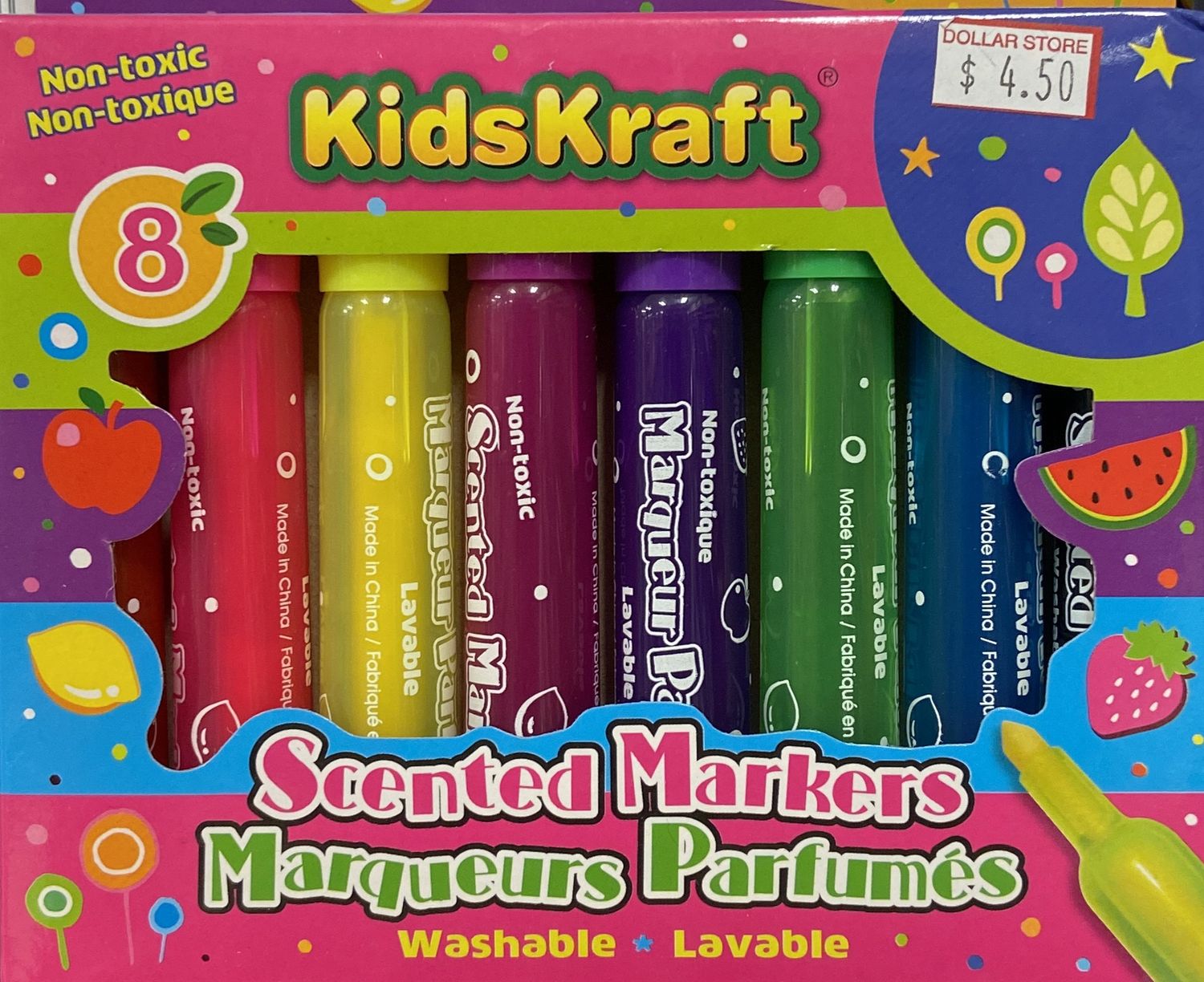 CTG: 8pk Scented Markers