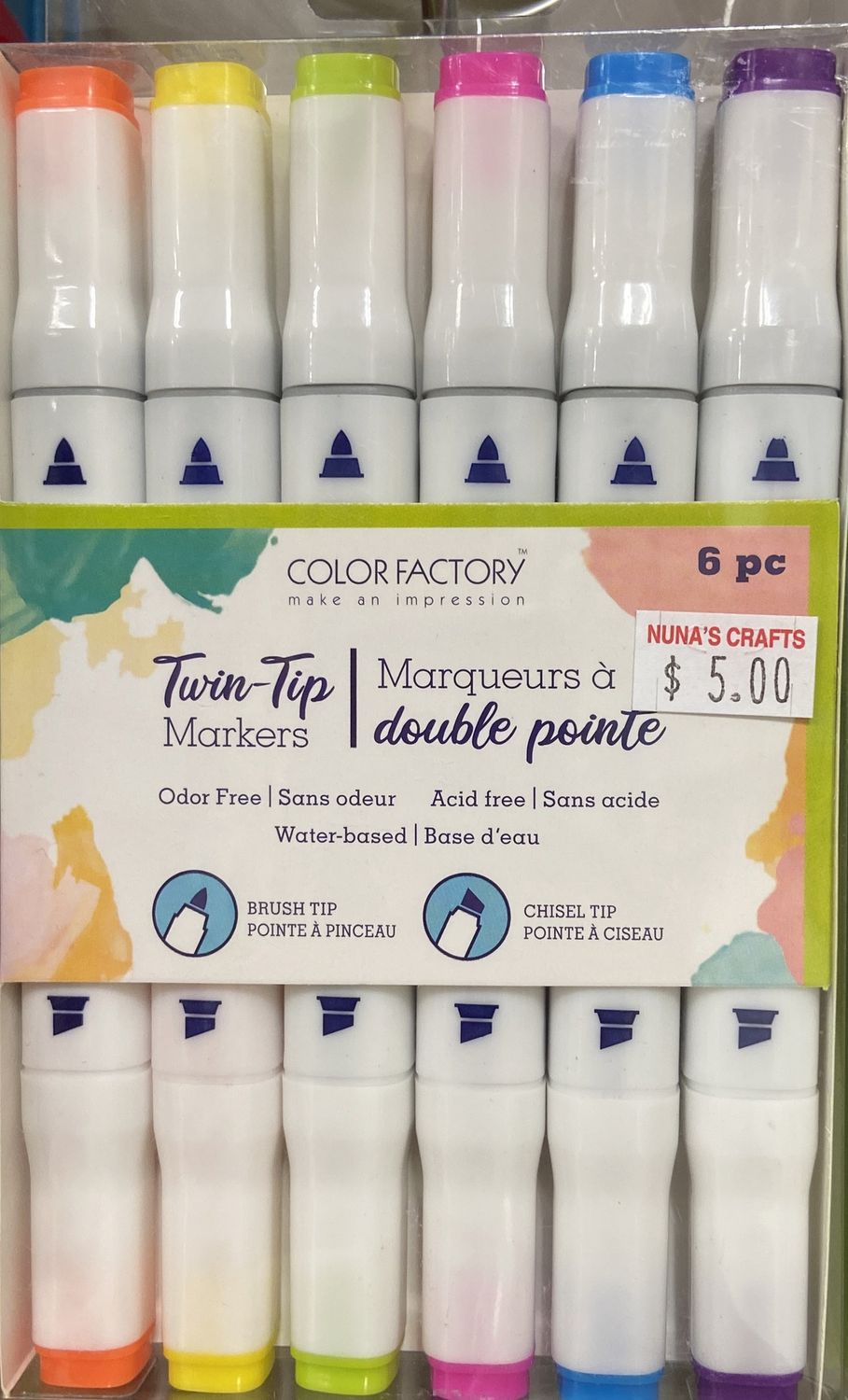 MultiCraft: Twin-Tip Markers - Brights