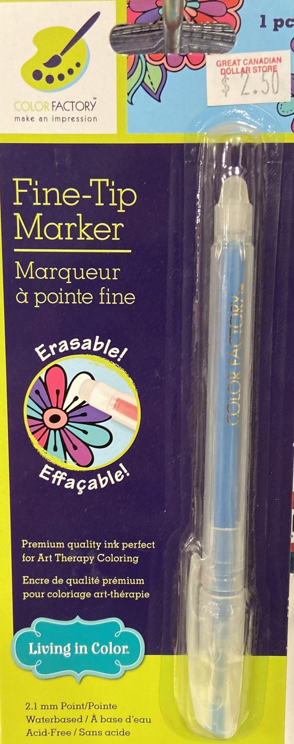 MultiCraft: Aqua Erasable Fine-Tip Marker 2.1mm 