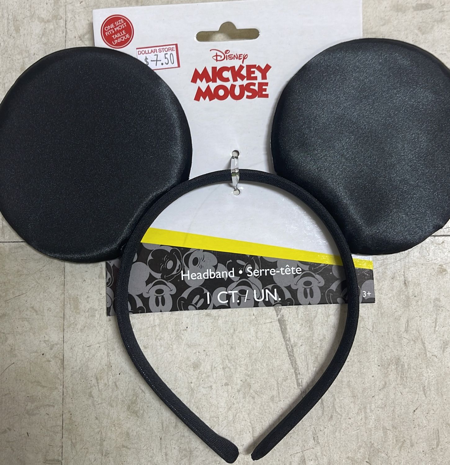 Unique: Mickey Mouse Ears Headband