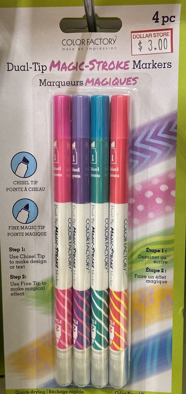 MultiCraft: Brights Magic-Stroke Markers