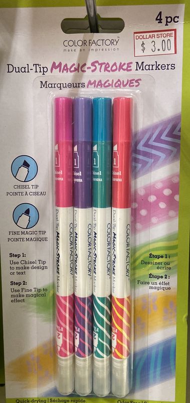 MultiCraft: Brights Magic-Stroke Markers