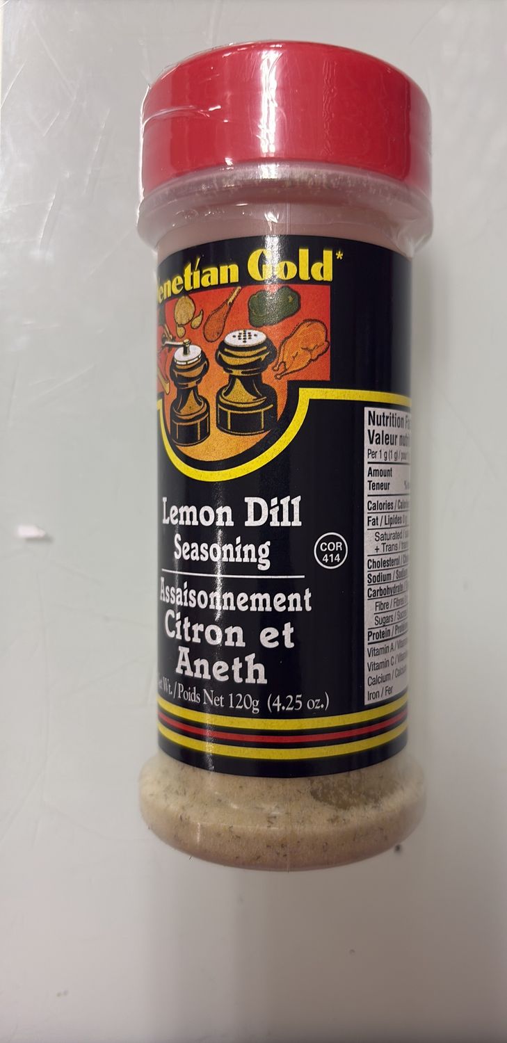Lemon dill seasoning