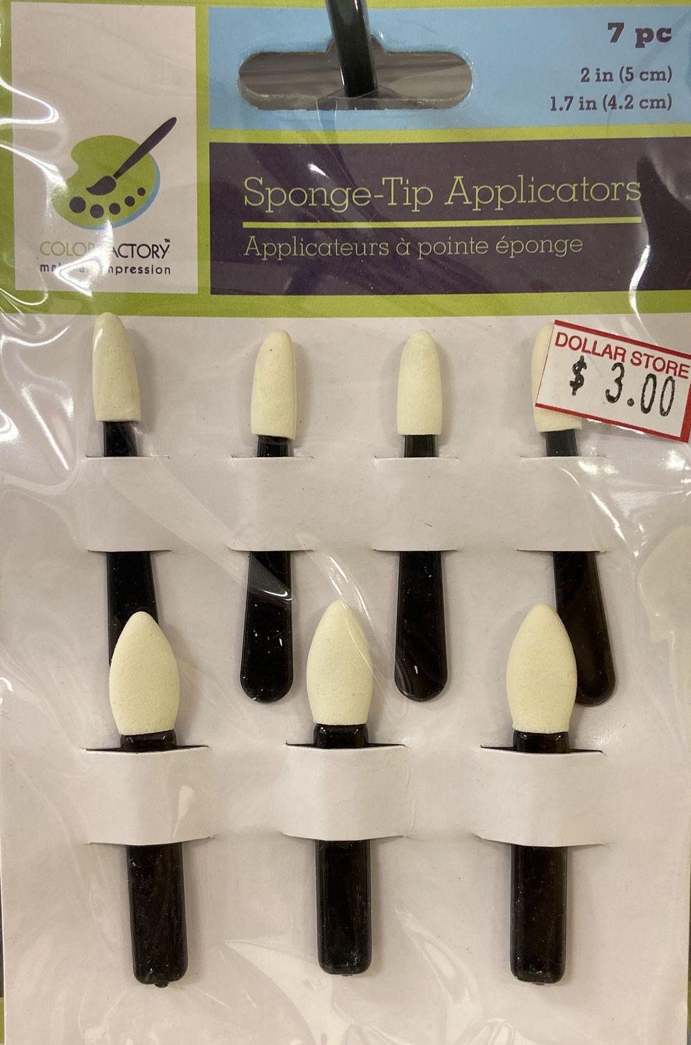 MultiCraft: Sponge-Tip Applicators
