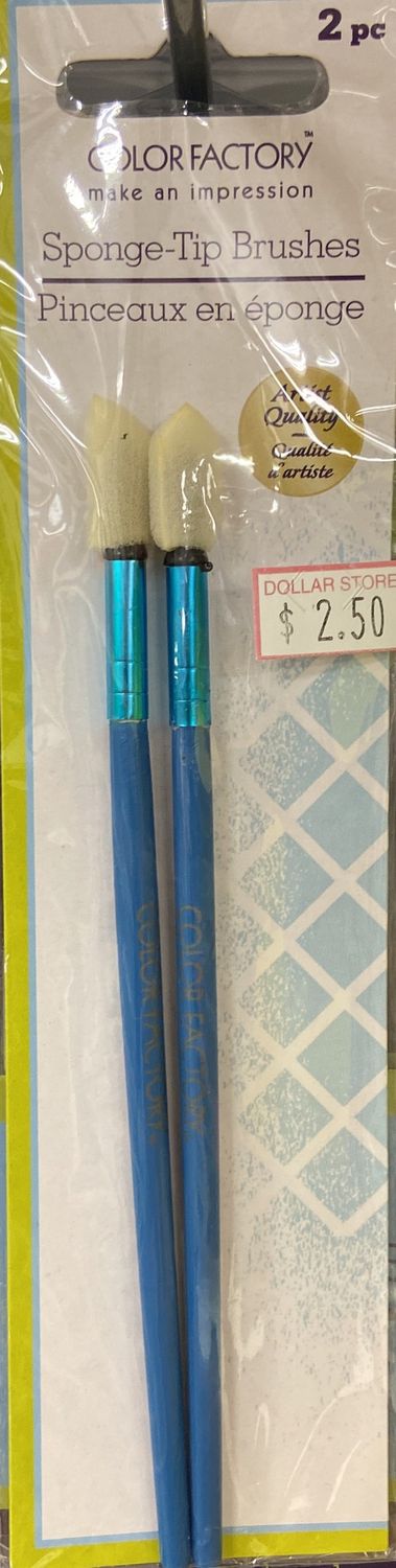 MultiCraft: 2pk Sponge-Tip Brushes