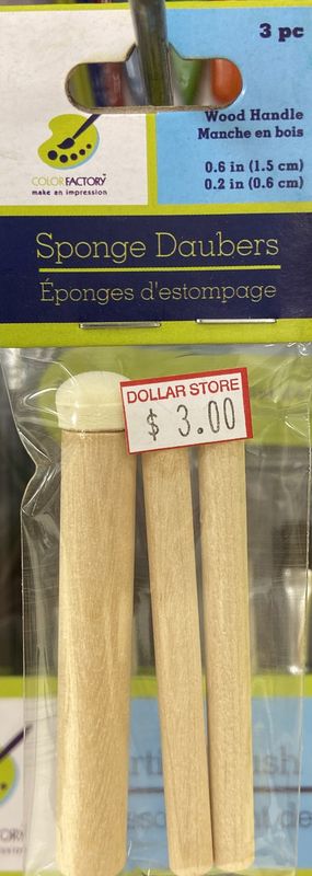 MultiCraft: Assorted Size Sponge Daubers