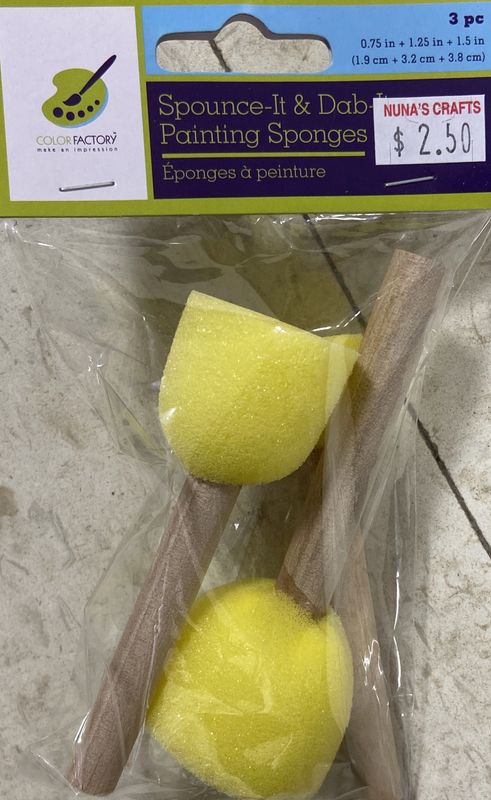 MultiCraft: Sponge-It &amp; Dab-It Painting Sponges 
