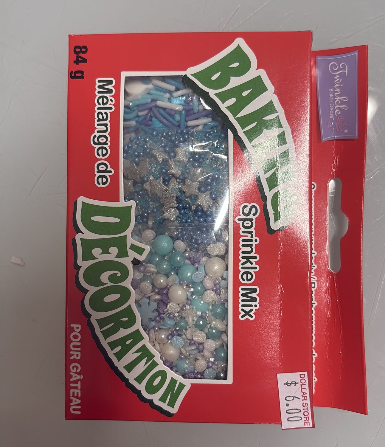Sprinkle mix