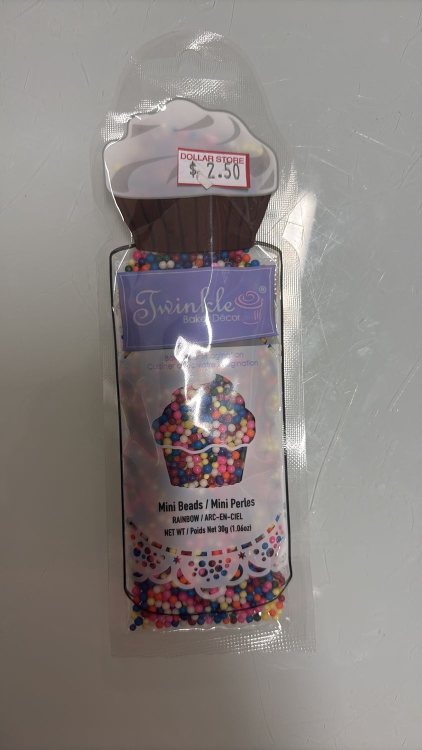 Sprinkle mini beads