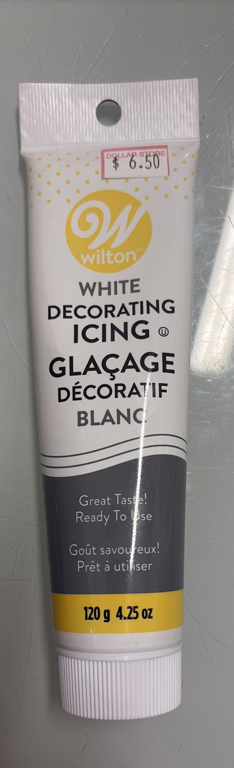 Decorating icing