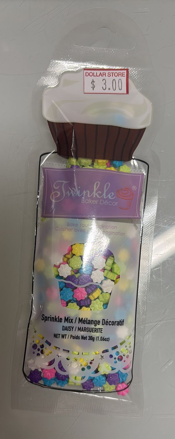 Sprinkle mix Baker