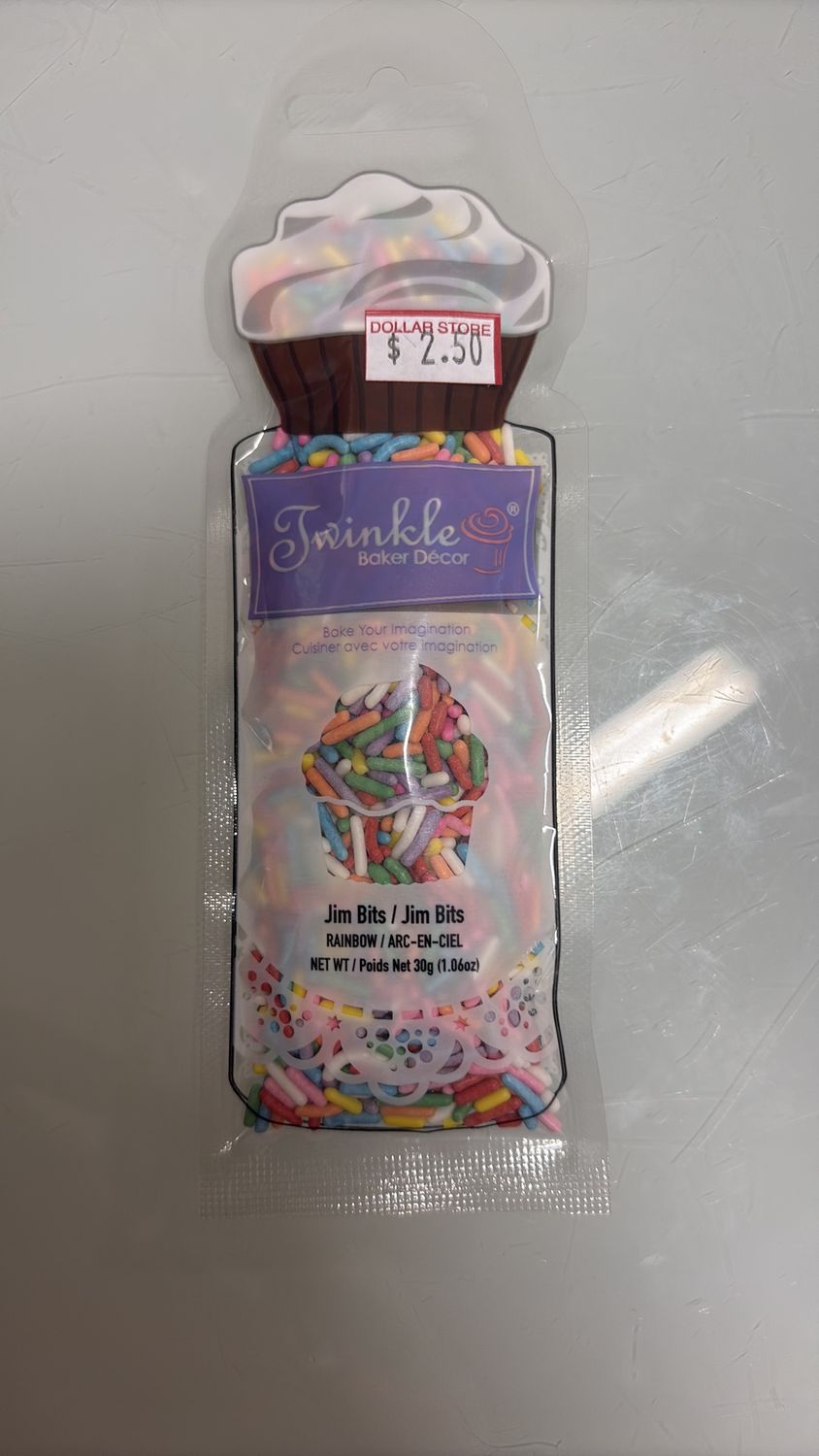 Sprinkle jim bits