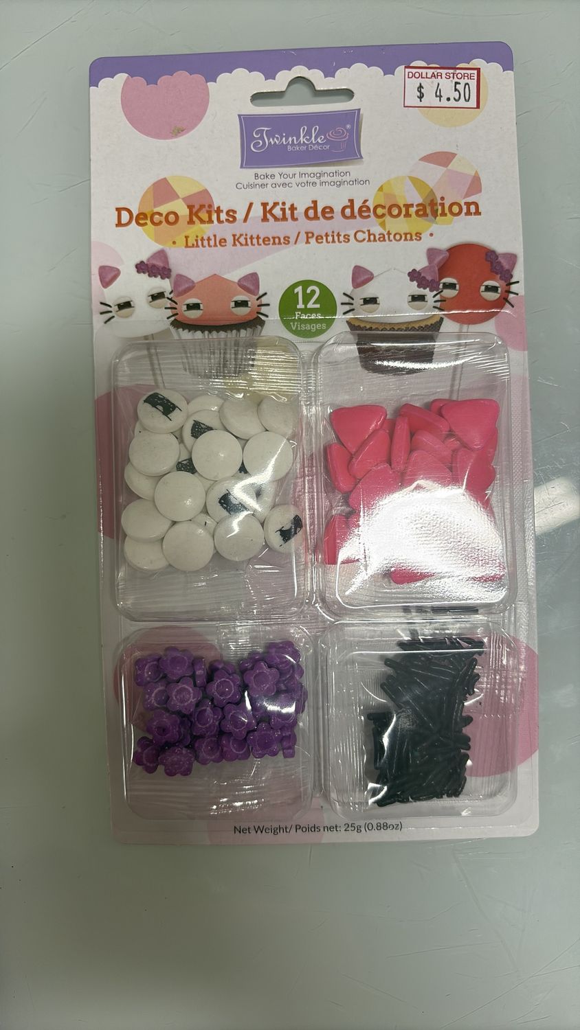 Little kittens deco kits