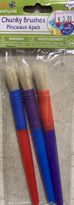 MultiCraft: Stencil Bristle Chunky Brushes