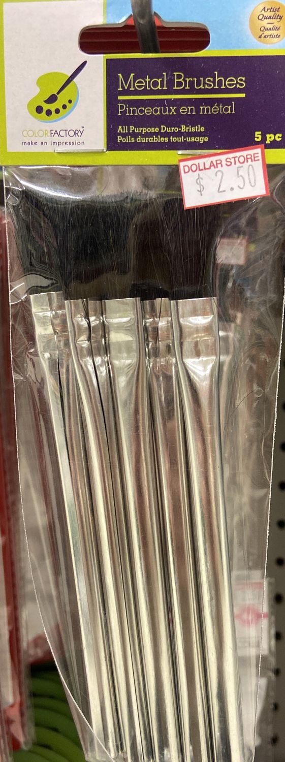 MultiCraft: 5pc Metal Brushes