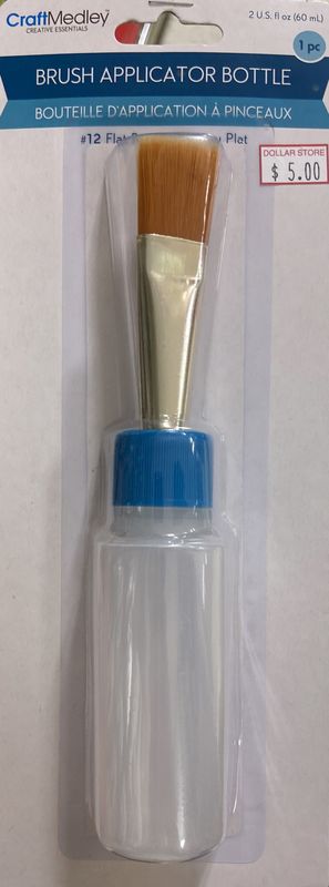 MultiCraft: Brush Applicator Bottle