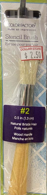 MultiCraft: #2 0.5&quot; Stencil Brush