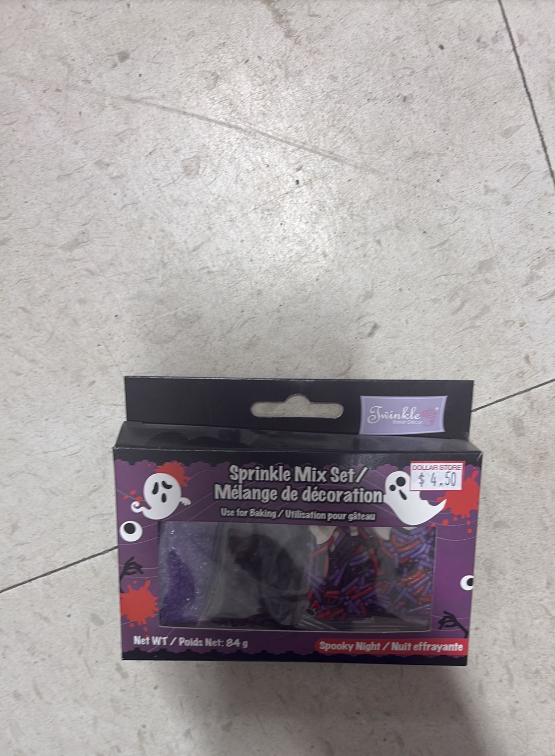 Sprinkle spooky night