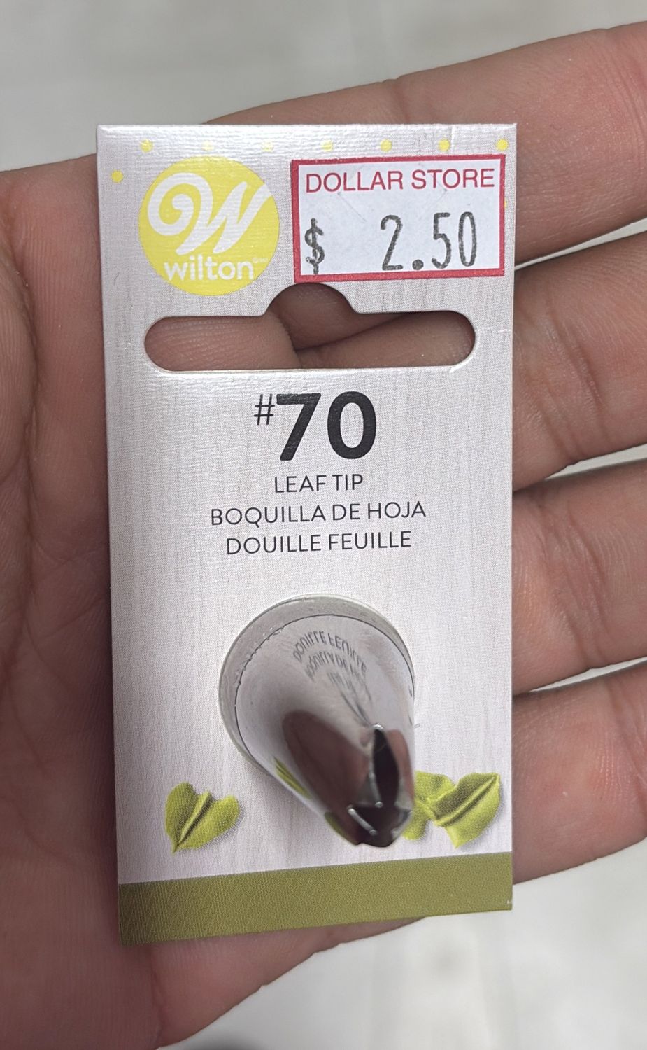 70 leaf tip