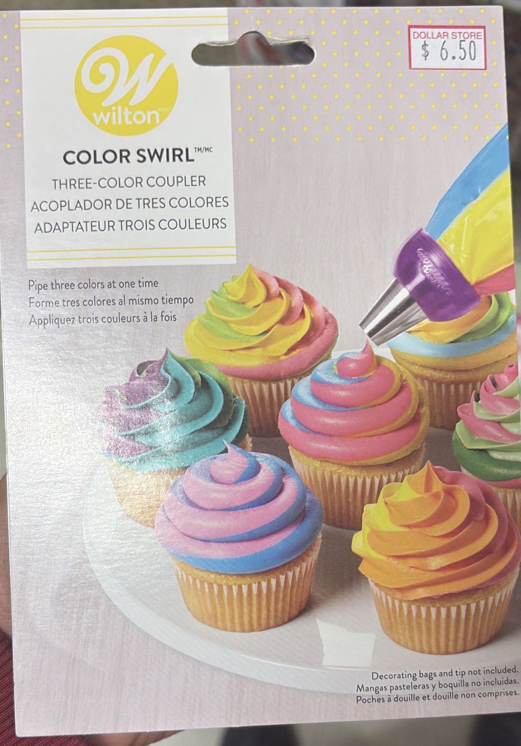 Color swirl
