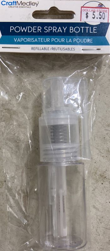 MultiCraft: Refillable Powder Spray Bottle