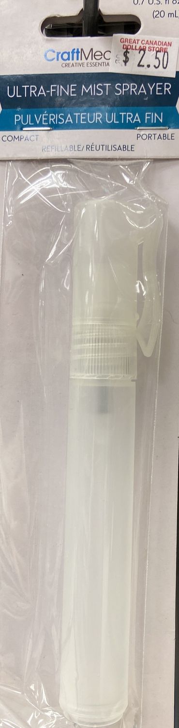 MultiCraft: 20mL Ultra-Fine Mist Sprayer