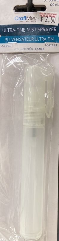 MultiCraft: 20mL Ultra-Fine Mist Sprayer