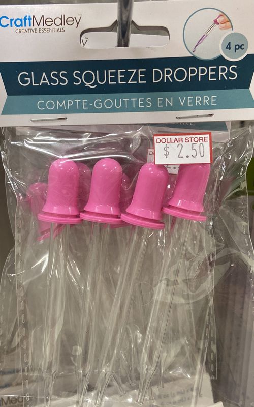 MultiCraft: Small Glass Squeeze Droppers