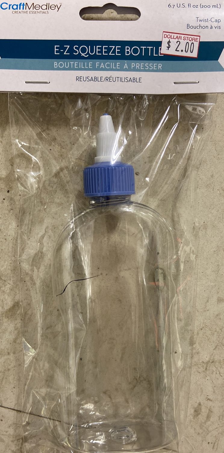 MultiCraft: 6.7oz E-Z Squeeze Bottle